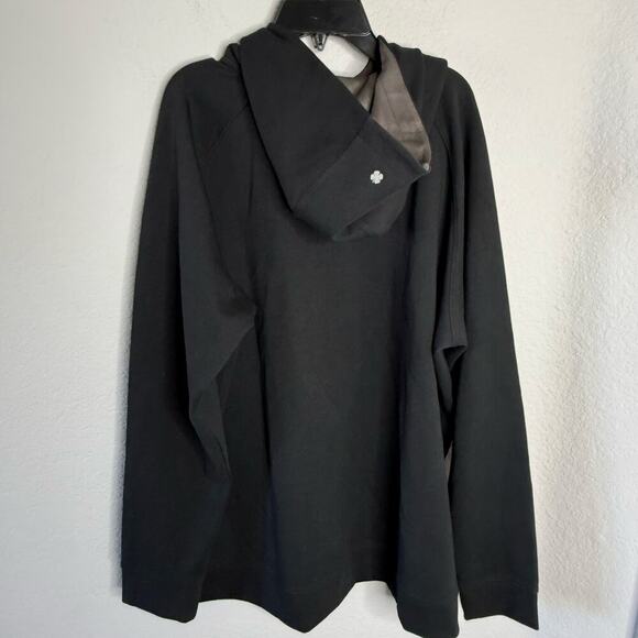 NWT Black Clover Nash Hoodie Black - Picture 4 of 5